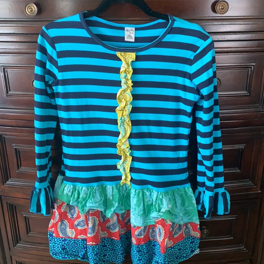 Boho/Farmhouse Dress Anna Cole by La Jenns